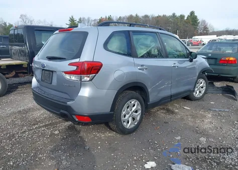 2020 Subaru Forester z USA, uszkodzony, nr VIN JF2SKADC3LH537014